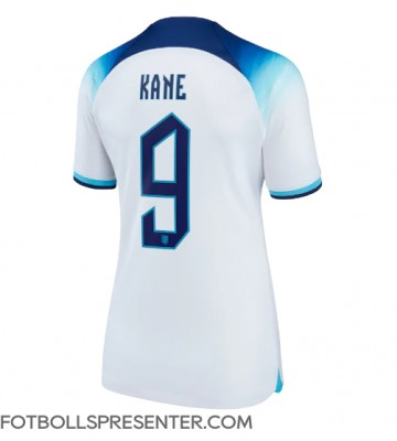 England Harry Kane #9 Hemma Matchtröja Dam VM 2022 Kortärmad